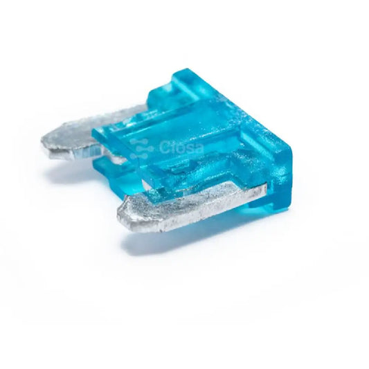 FUSIBLE CLAVIJA MICRO AZUL 15A (TOTAL PARTS)