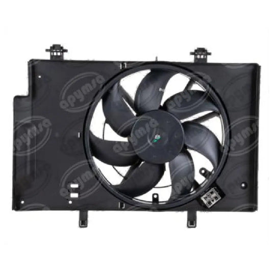 MOVENTILADOR RADIADOR Y AIRE ACONDICIONADO QBH CARFAN FORD FIGO 16-19 C1B1-BC607-DA