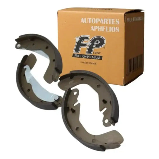 BALATA FRICTION PRO TAMBOR TRAS NISSAN PICK 98-08 4CIL 2.4L