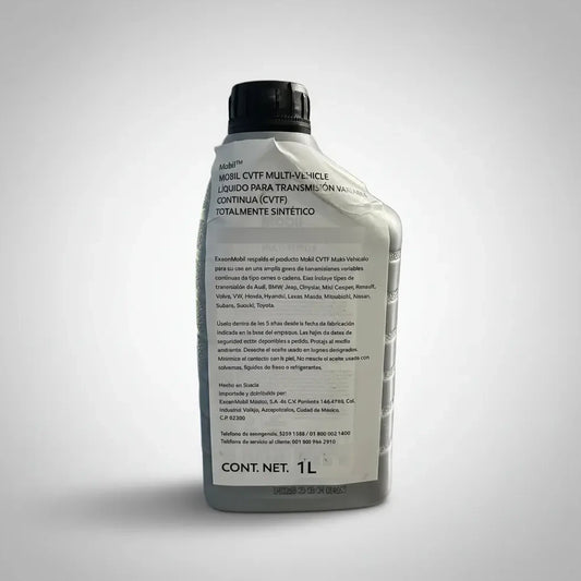 ACEITE MOBIL CVTF MULTI-VEHICLE FULLY SYNTHETIC TECHNOLOGY 1L
