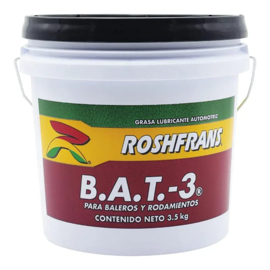 GRASA ROSHFRANS BAT3 3.5KG CUBETA