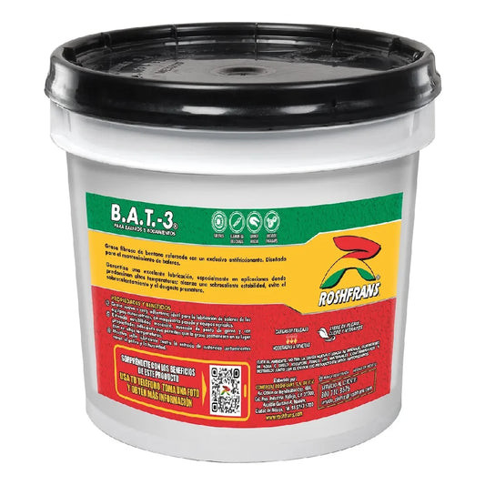 GRASA ROSHFRANS BAT3 3.5KG CUBETA