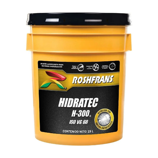 ACEITE ROSHFRANS H300 HIDRAULICO CUBETA 19L.