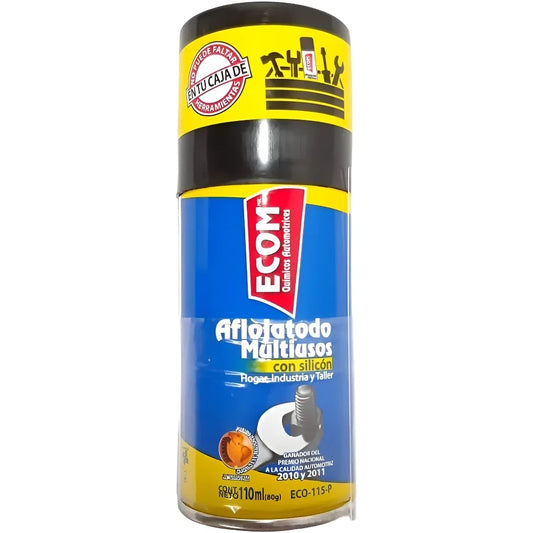 AFLOJATODO C/SILICON 110ML ECOM