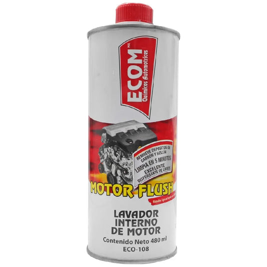 LAVADOR INTERNO DE MOTOR FLUSH ECOM DE 480 ML.