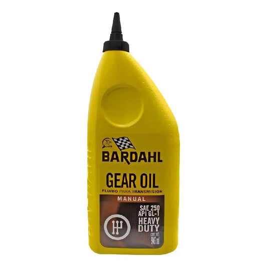 ACEITE BARDAHL SAE 250 API GL-1 MONOGRADO TRANSMISION MANUAL 1L
