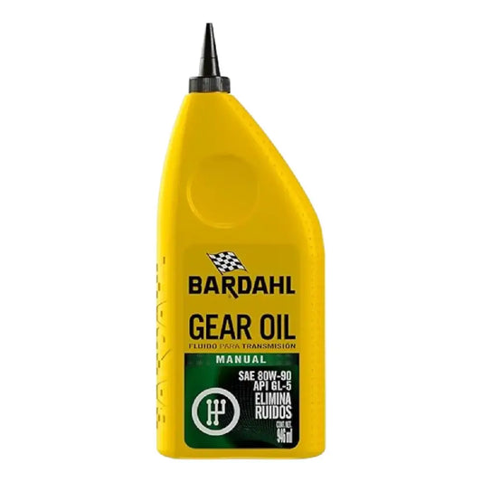 ACEITE BARDAHL SAE 80W90 API GL-5 MULTIGRADO TRANSMISION MANUAL 1L