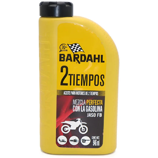 ACEITE LUBRICANTE BARDAHL PARA MOTOS 2T 1L