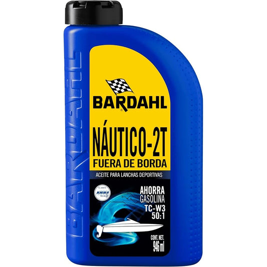 ACEITE NAUTICO BARDAHL 2T TC-W3 1LT