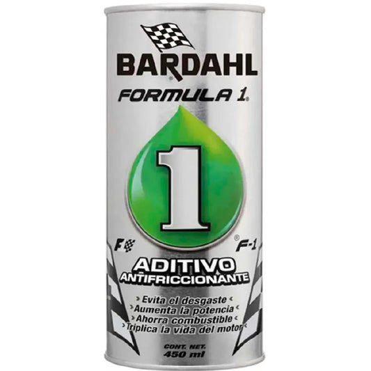 ADITIVO ANTIFRICCIONANTE BARDAHL FORMULA 1 DE 450ML.