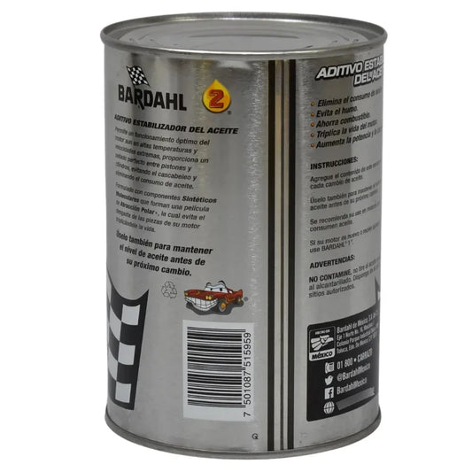 ADITIVO ESTABILIZADOR DE ACEITE BARDHAL FORMULA 2 950ML