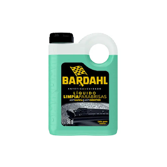 AGUA LIMPIAPRABRISAS BARDAHL 946ML VERDE