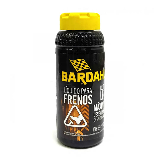 LIQUIDO PARA FRENOS BARDAHL 350ML DOT 4