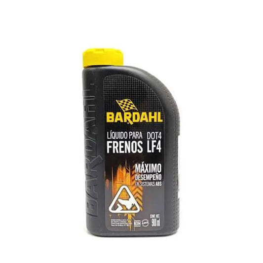 LIQUIDO PARA FRENO BARDAHL DOT4 LF4 1LT