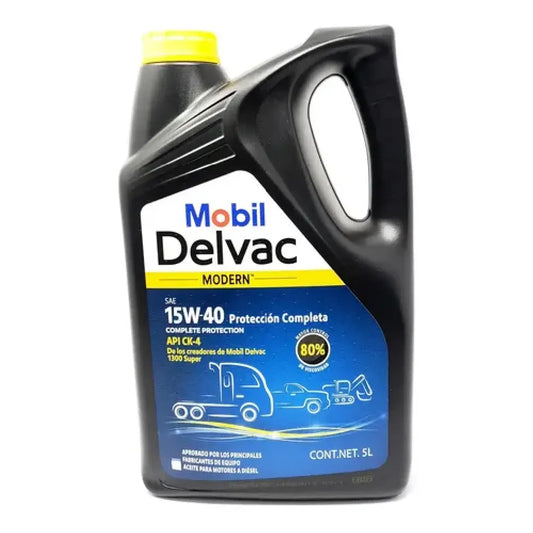 ACEITE MOBIL SAE 15W40 MODERN DELVAC SUPER PROTECCION DIESEL 5L