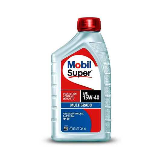 ACEITE MOBIL SAE 15W40 M-SUPER MULTIGRADO GAS 1L