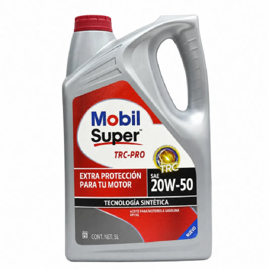 ACEITE MOBIL SAE 20W50 M-SUPER MULTIGRADO GAS 1L
