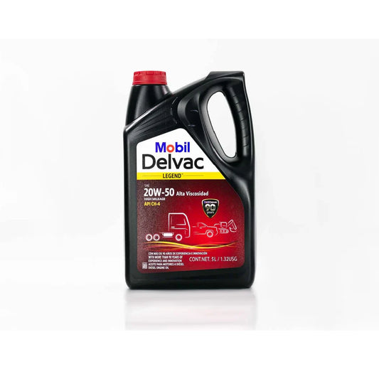 ACEITE MOBIL SAE 20W50 M-DELVAC LEGEND DIESEL 5L