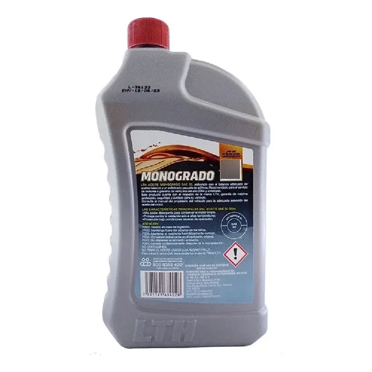 ACEITE LTH SAE 50 MONOGRADO 1L.