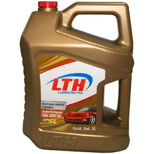 ACEITE LTH PLUS MULT SAE 20W50 5L