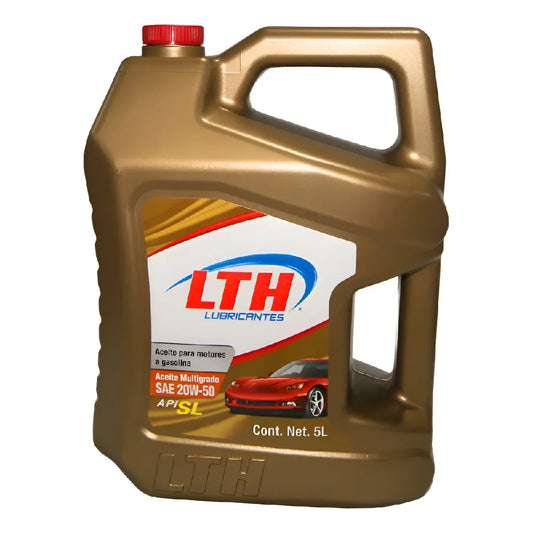 ACEITE LTH SAE 15W40 MULTIGRADO GASOLINA API SL 5L