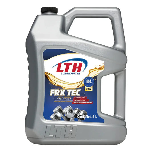 ACEITE LTH FRX TEC SAE 20W50 SYNTHETIC BLEND 5L