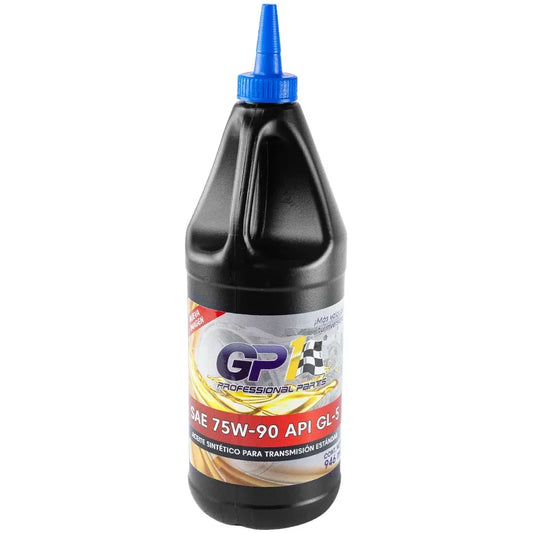 ACEITE GP1 SAE 75W90 TRANSMISION ESTANDAR API GL-5 SINTETICO 1L