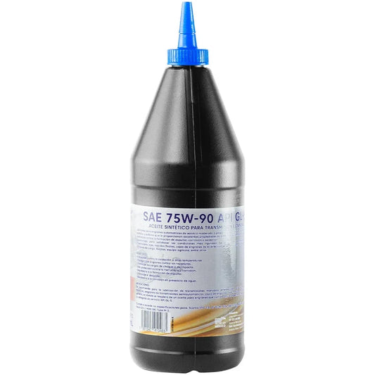 ACEITE GP1 SAE 75W90 TRANSMISION ESTANDAR API GL-5 SINTETICO 1L
