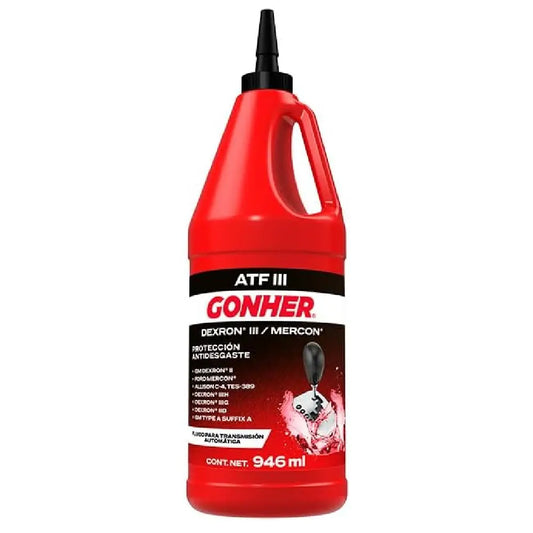 ACEITE GONHER ATF DEXRON III 1L