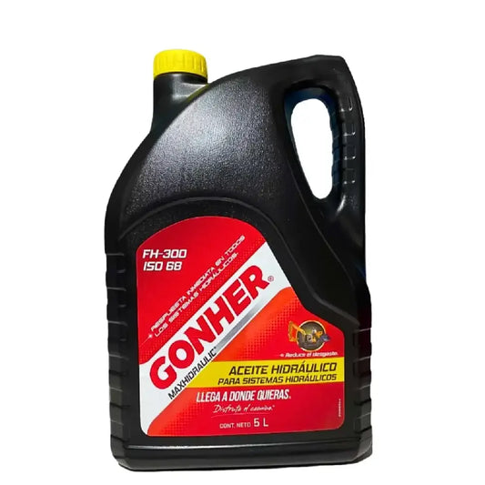 ACEITE GONHER HIDRAULICO H300 ISO VG 68 5L