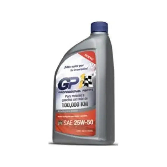 ACEITE GP1 25W50 MULTIGRADO 1L