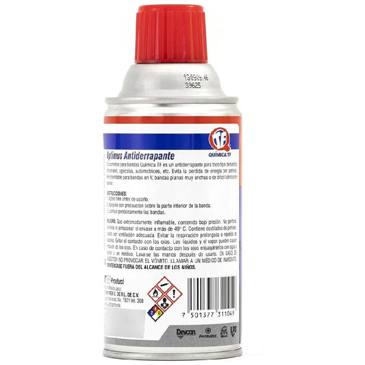 ANTIDERAPANTE BANDA SPRAY TF 260G