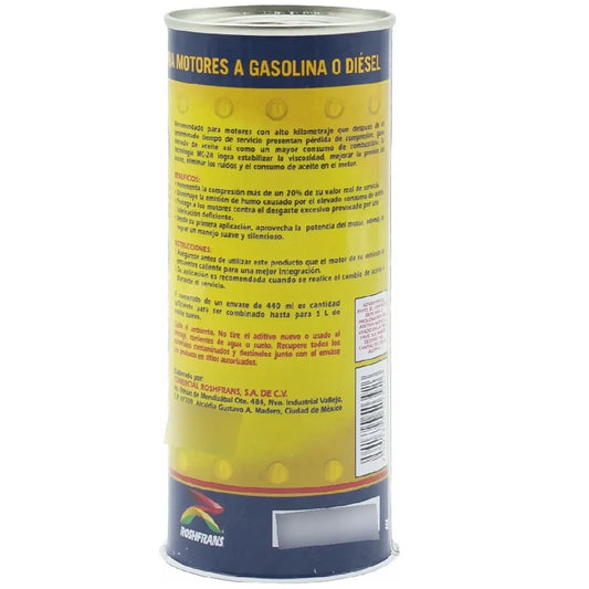 ADITIVO ROS MC2 P/ACEITE DIE 440ML