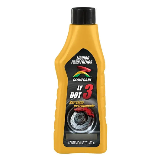 LIQUIDO PARA FRENOS ROSHFRANS LF DOT 3 350 ML