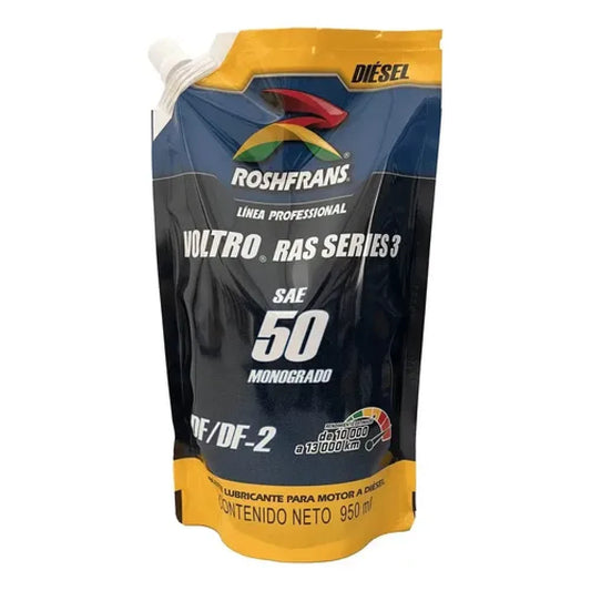ACEITE ROSHFRANS VOLTRO SAE 50 MONOGRADO DIESEL 1L