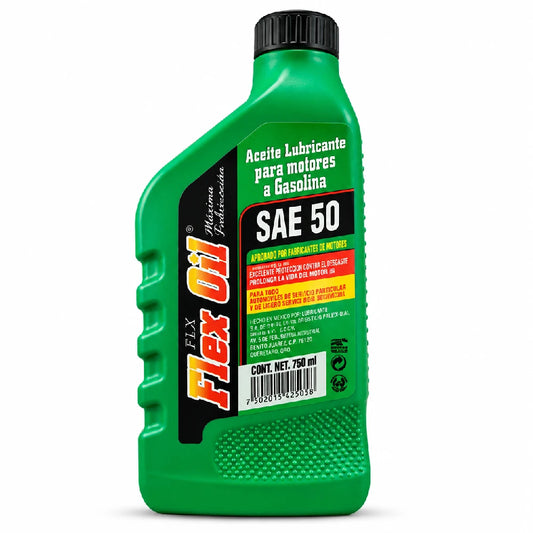 ACEITE FLEX OIL SAE 2TIEMPOS GAS 705ML