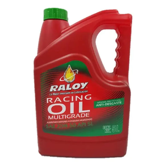 ACEITE RALOY SAE 20W50 MULTIGRADO 5L.