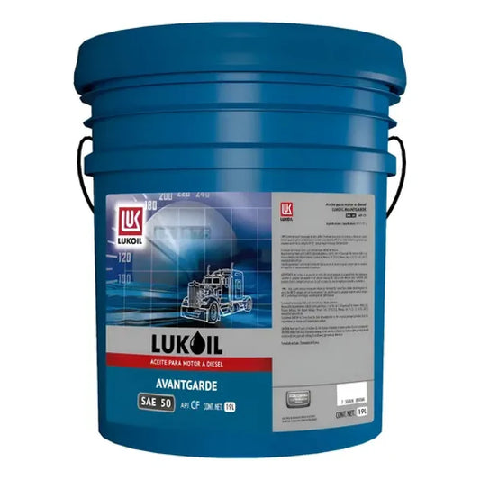 ACEITE LUKOIL SAE 20W50 MULTIGRADO MOTOR A DIESEL 19L