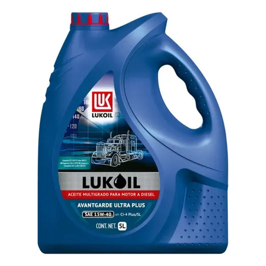 ACEITE LUKOIL SAE 15W40 MULTIGRADO MOTOR A DIESEL 19L