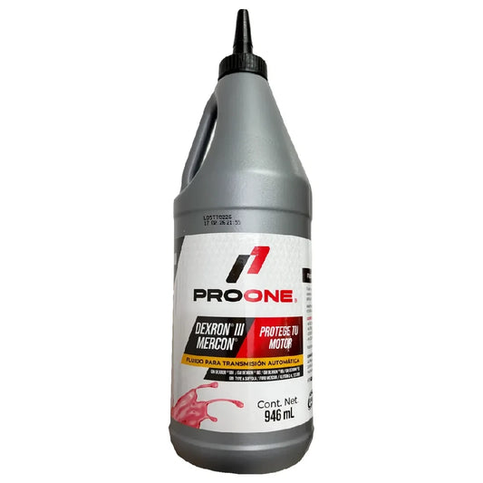 ACEITE PRO-ONE ATF DEXRON III TRANSMISION AUTOMATICA 1L