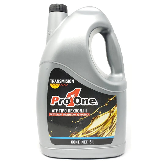 ACEITE PRO-ONE ATF DEXRON III TRANSMISION AUTOMATICA 5L