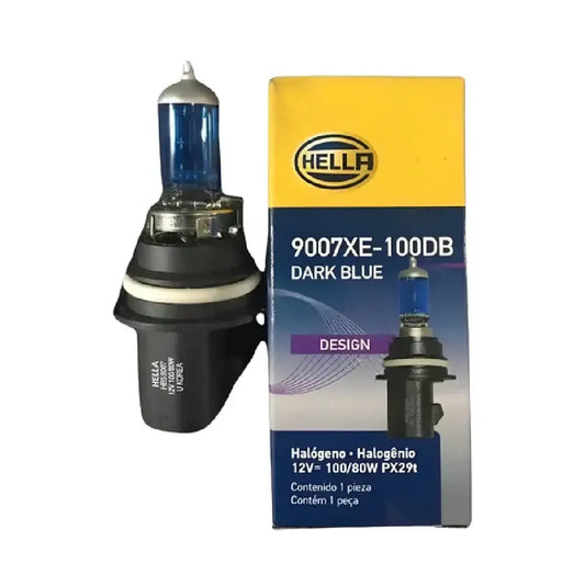 FOCO 9007 HELLA DARK BLUE DESING 55W 12V