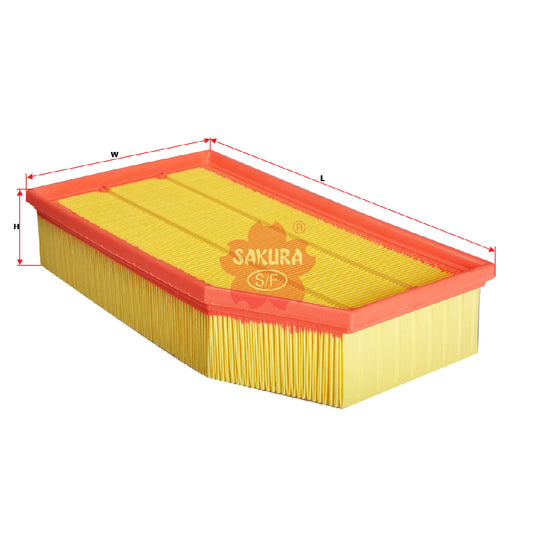 FILTRO AIRE SAKURA JEEP WRANGL 3.6L 18-22