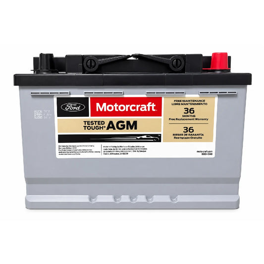 ACUMULADOR MOTORCRAFT CCA 760; CA 950; 70 AH
