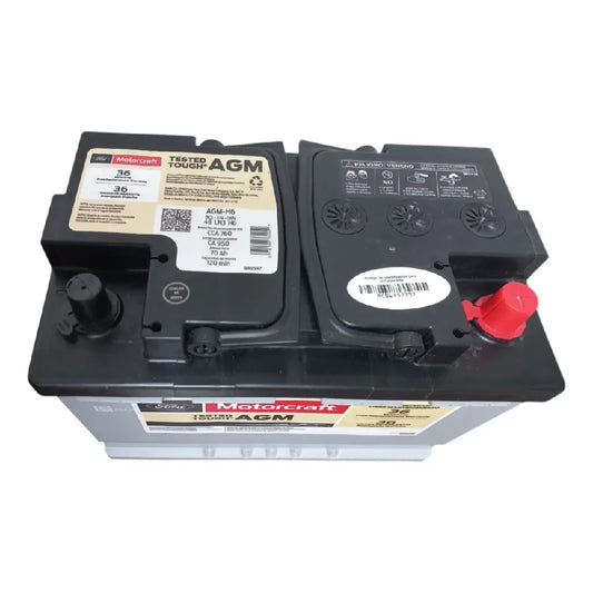 ACUMULADOR MOTORCRAFT CCA 760; CA 950; 70 AH