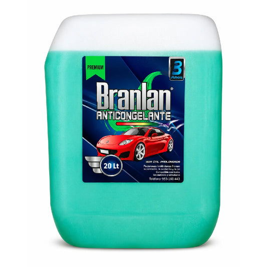 ANTICONGELANTE BRANLAN VERDE 20L
