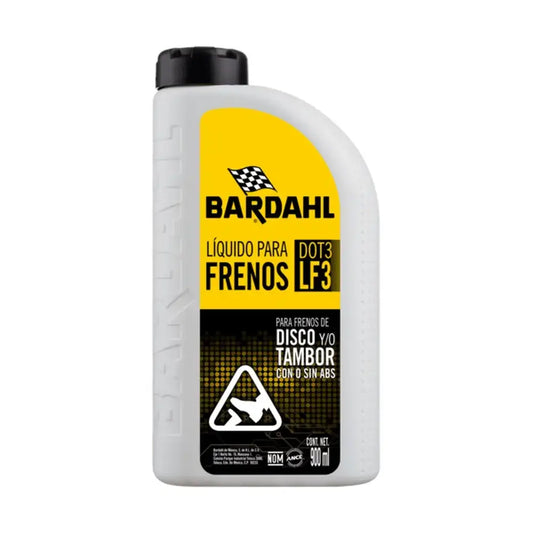 LIQUIDO FRENO BARDAHL DOT3 LF3 900ML