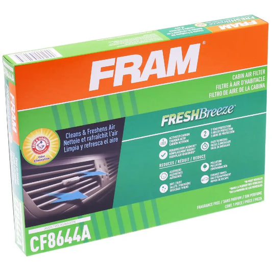FILTRO AIRE CABINA FRAM SEAT. CORDOBA 4L 1.6 01-02