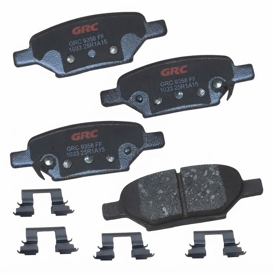 BALATA FRICTION PRO TRAS CHEVROLET MALIBU 04-08