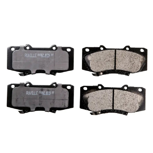 BALATA FRICTION PRO DEL TOYOTA HILUX 05-13 (M8776ZF356FRI) (WC1567)